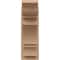 Ekena Millwork 8-in W x 16-in D x 24-in H Balboa Trad Rough Cedar Woodgrain TimberThane Outlooker, Primed Tan OUTUR080X16X24BOA04RCPR - alternate 5